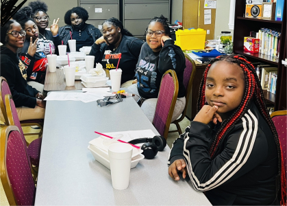 Youth Advisory Board Service Project Black Belt Region